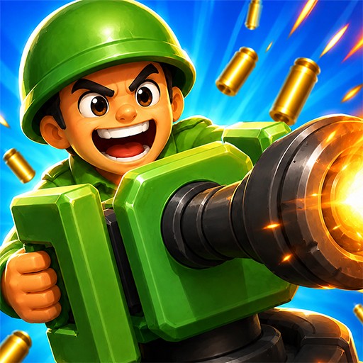 Bullet Survivor: Merge TD