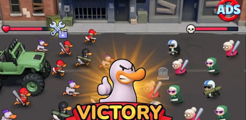 Quack Squad - Bag Battle